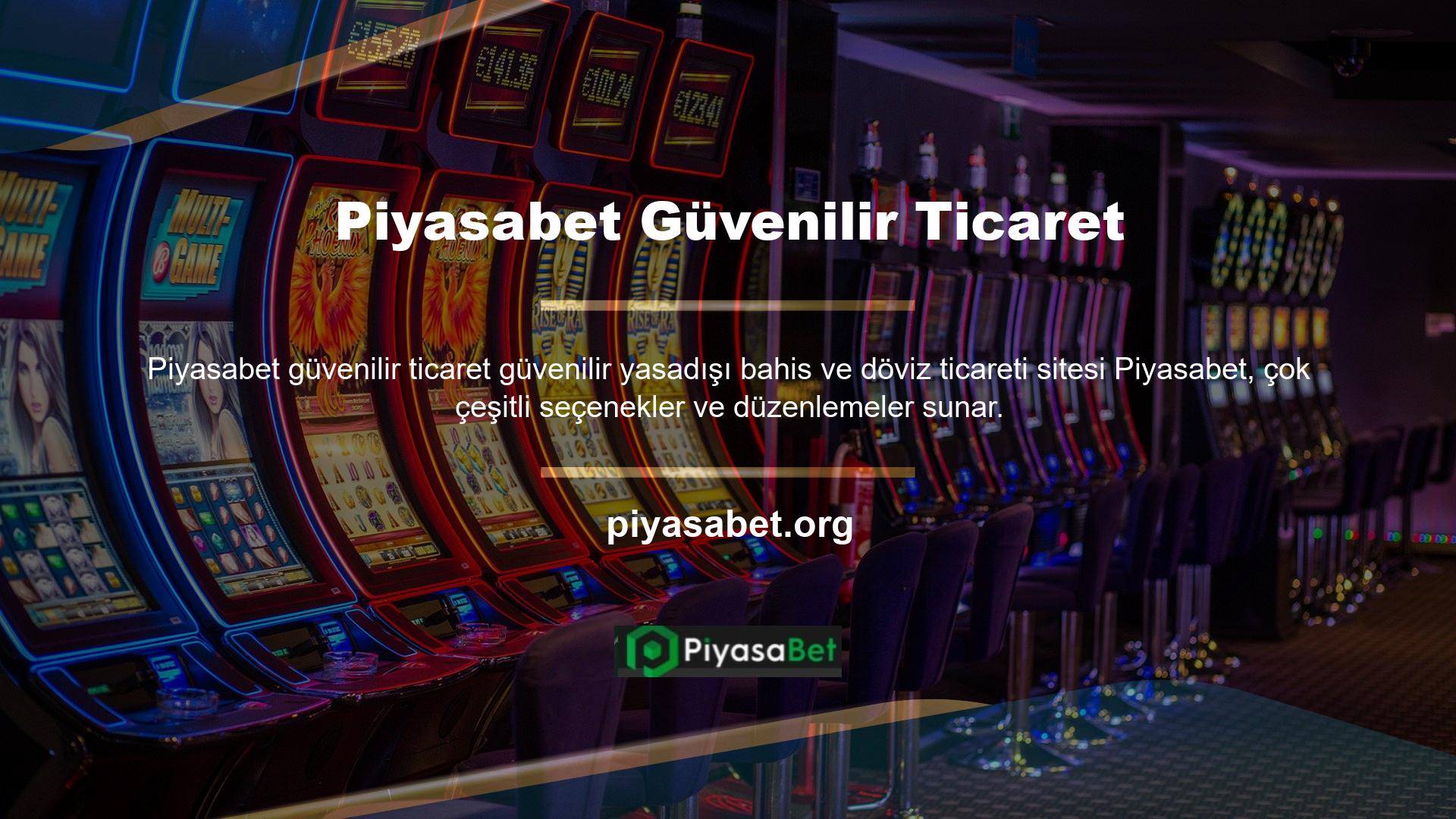 Dünya çapında yasa dışı casino sitelerinde döviz ticareti