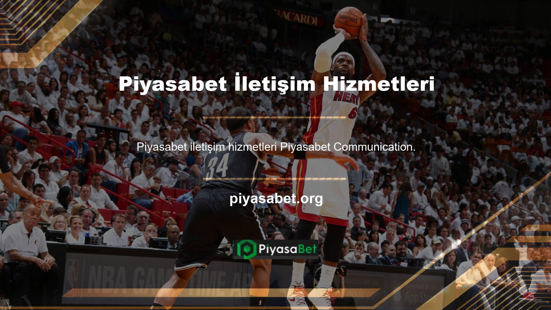 Başka bir oyun olan Piyasabet bir müşteri voleybolu kuponu sunuyor