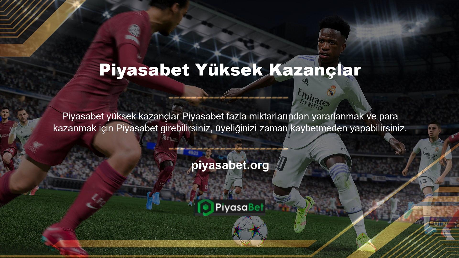 Piyasabet Hızlı giriş Piyasabet sitesi sunucunun hızı açısından açıldı